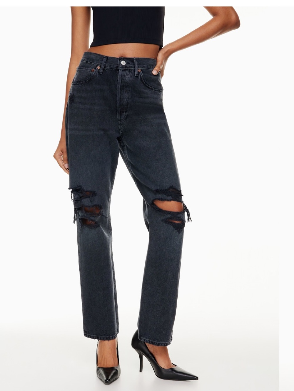 AGOLDE '90s Jean
Mid-rise relaxed jeans